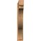 Ekena Millwork Funston Block Smooth Outlooker, Western Red Cedar, 7 1/2"W x 48"D x 48"H OUT08X48X48FST05SWR - alternate 3